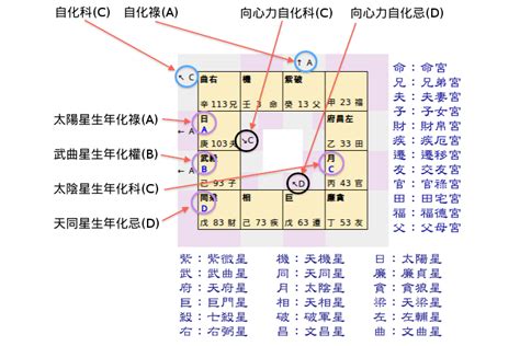 命宮天魁|紫微命盤中的貴人星